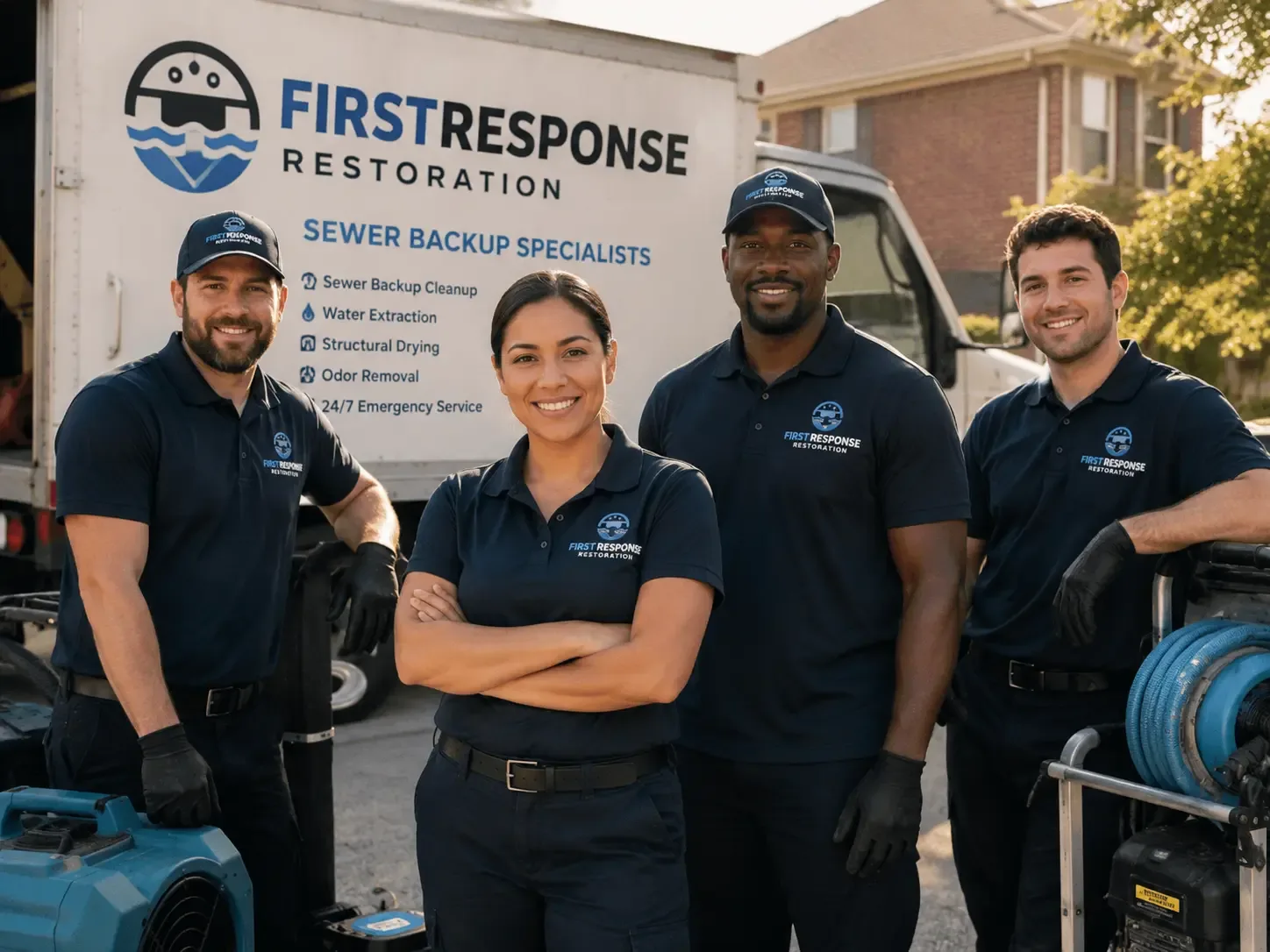 FirstResponse Restoration serving Somerville, IN
